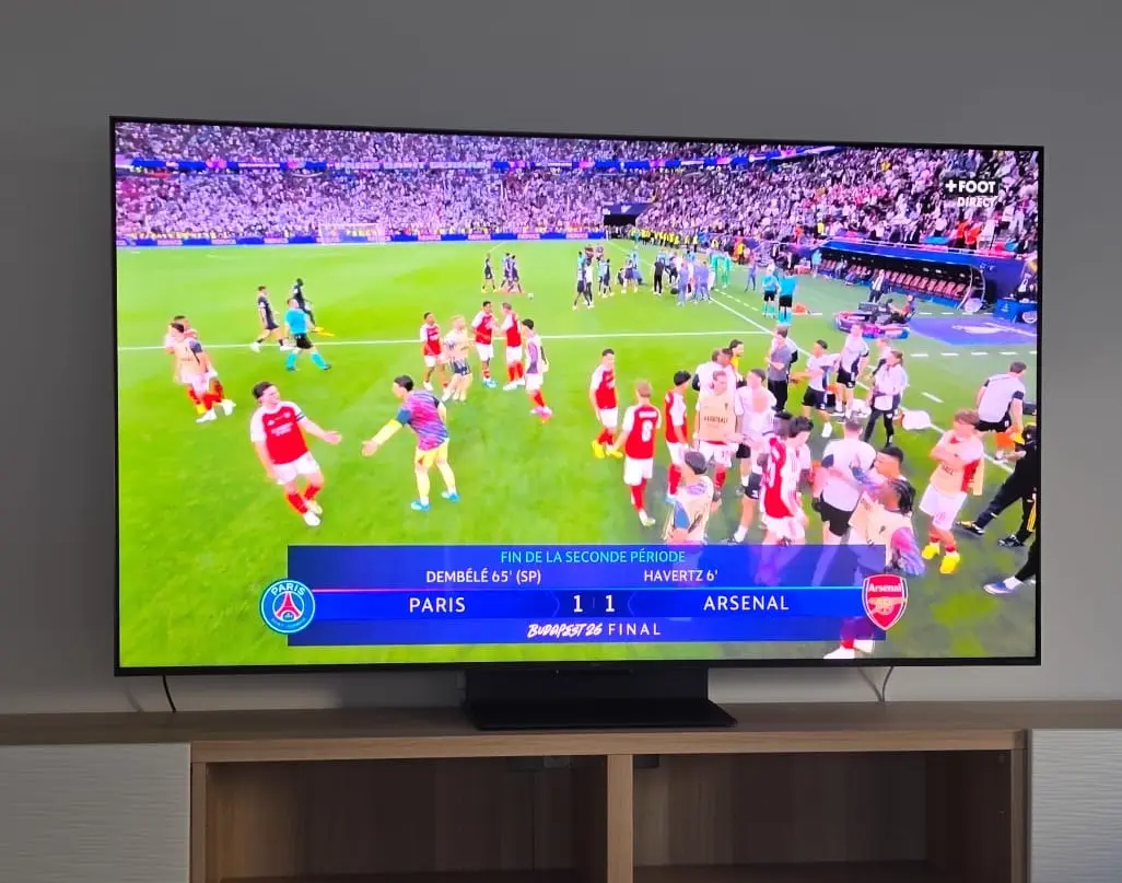 Champions League final on MAXHD